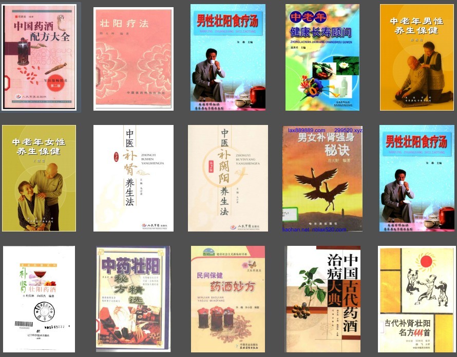 《补肾壮阳专辑》实用版60本 健康人生 让你更幸福 养生保健-zb博客