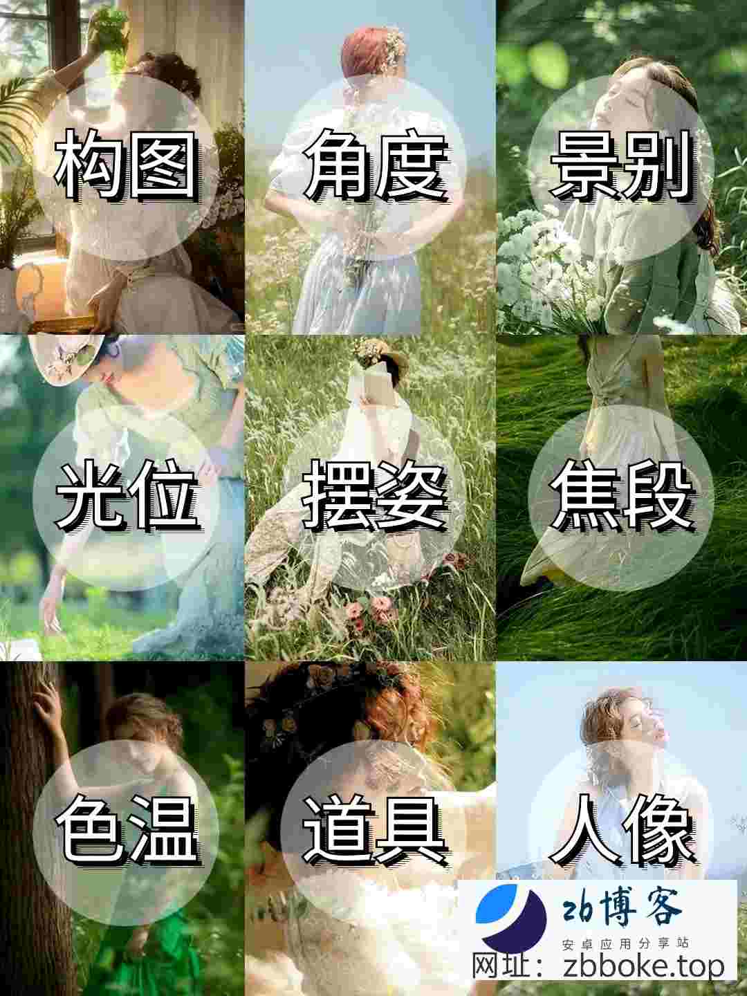 专业摄影教程分享_人像摄影和修图教程-zb博客