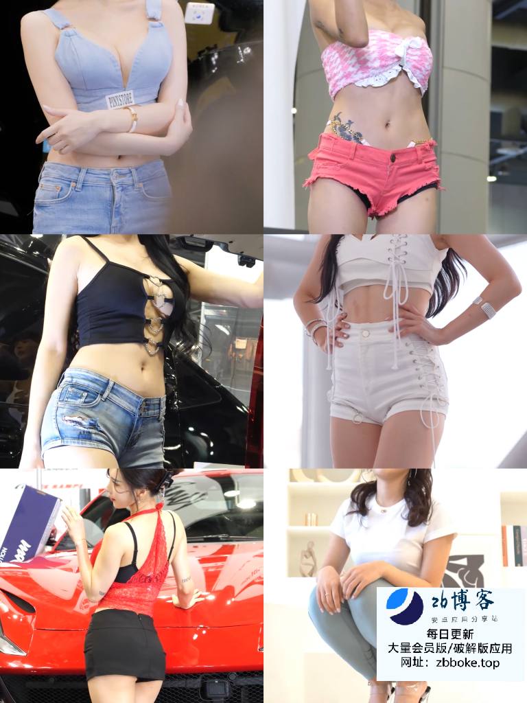 韩国女团热舞 车展车模合集超清 包含数量:320个视频, 16个分类-zb博客