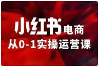 小红书电商运营,97节小红书vip内部课,带你实现小红书赚钱-zb博客