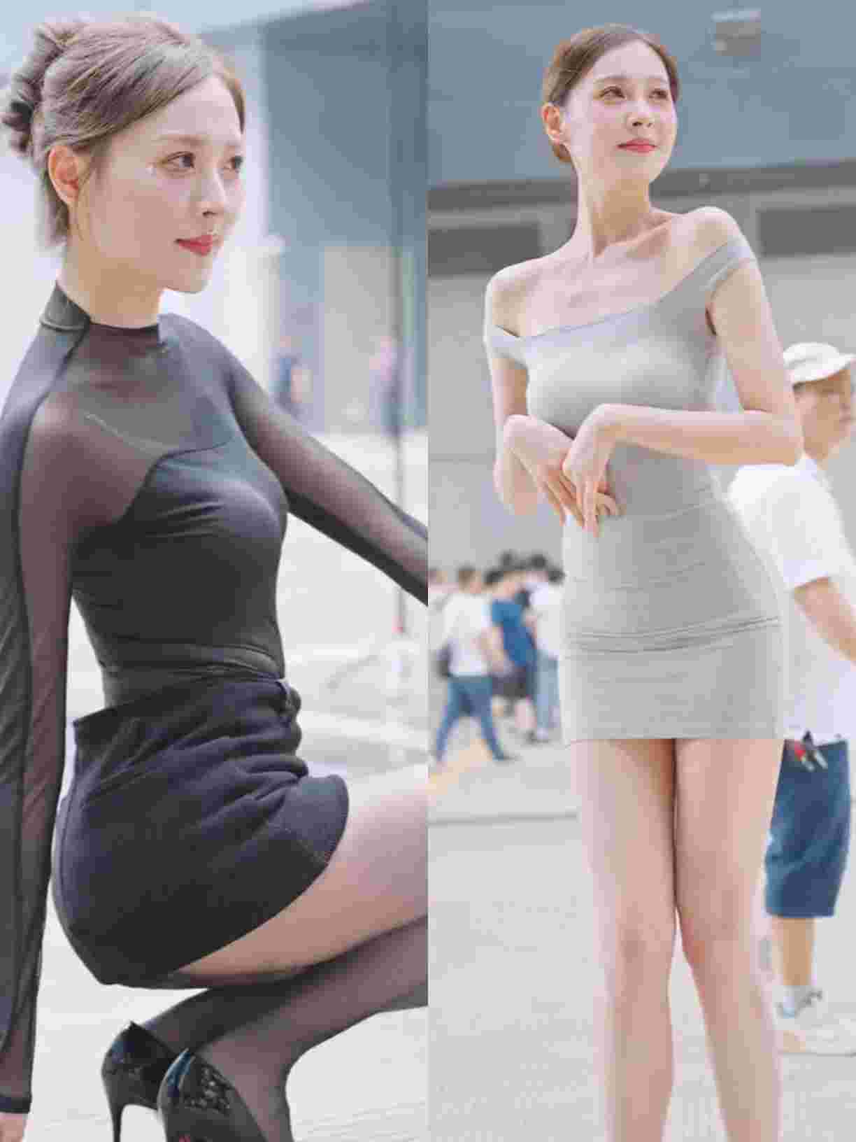 近距离超清拍摄 深圳粵港澳大湾区车展(香车美女·车模小姐姐·尽收眼底)-zb博客