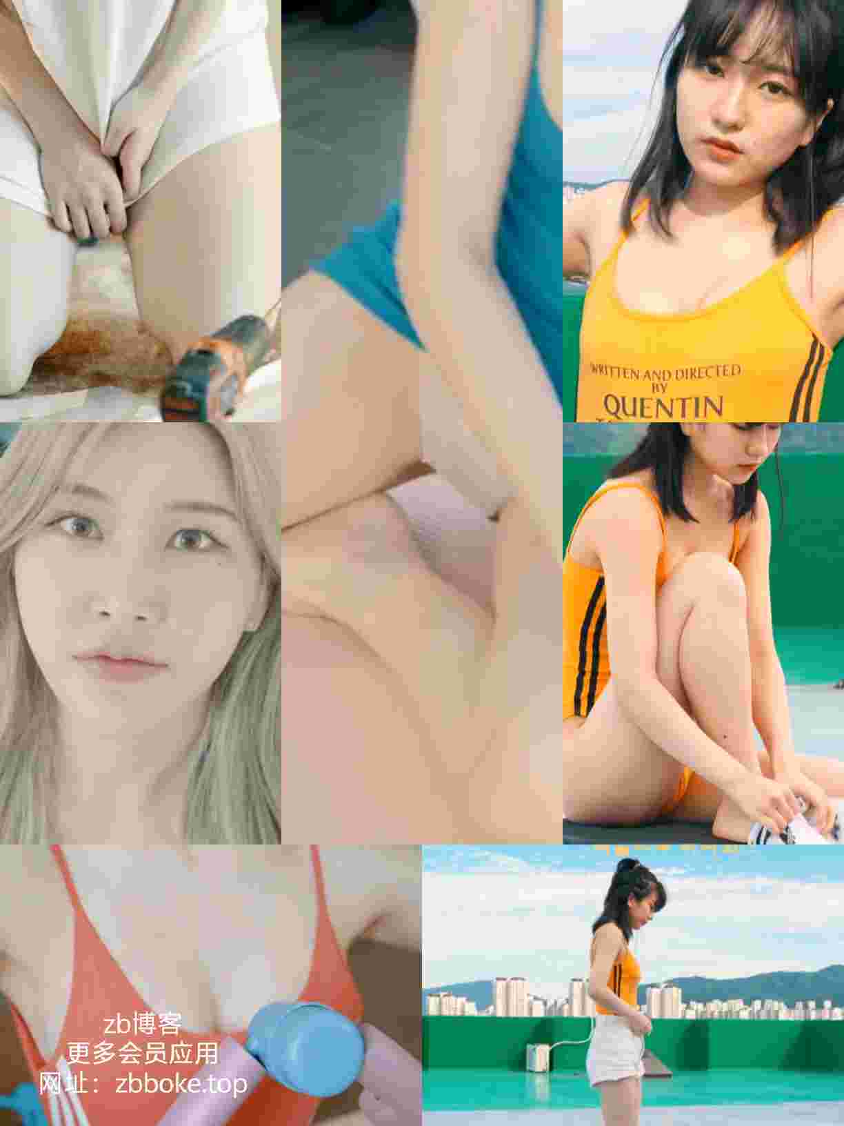 精选韩国小姐姐 性感撩人短视频系列 35部合集-zb博客