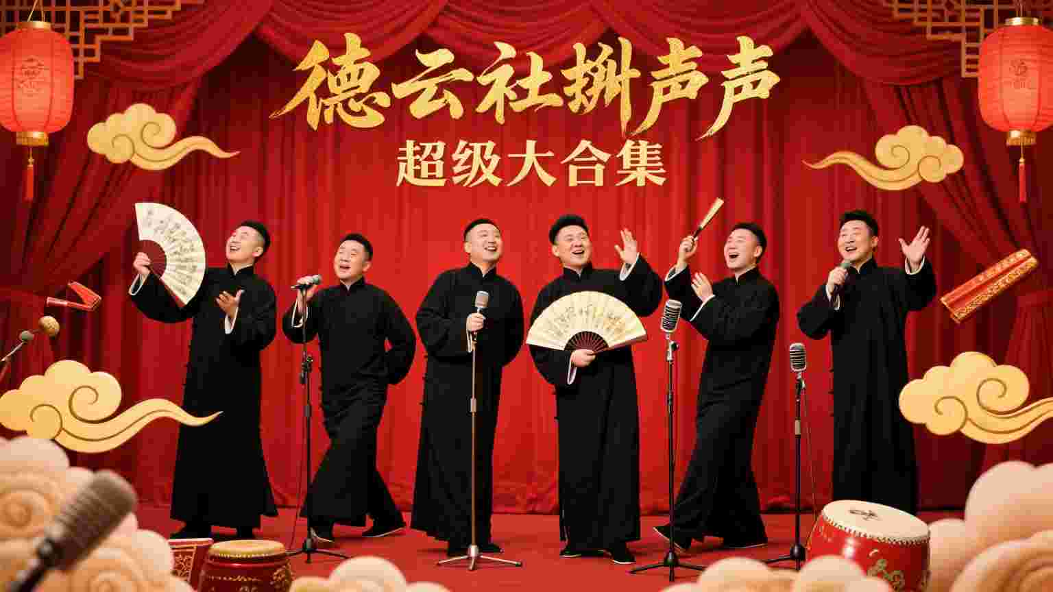 德云社相声超级大合集【804.4GB】-zb博客