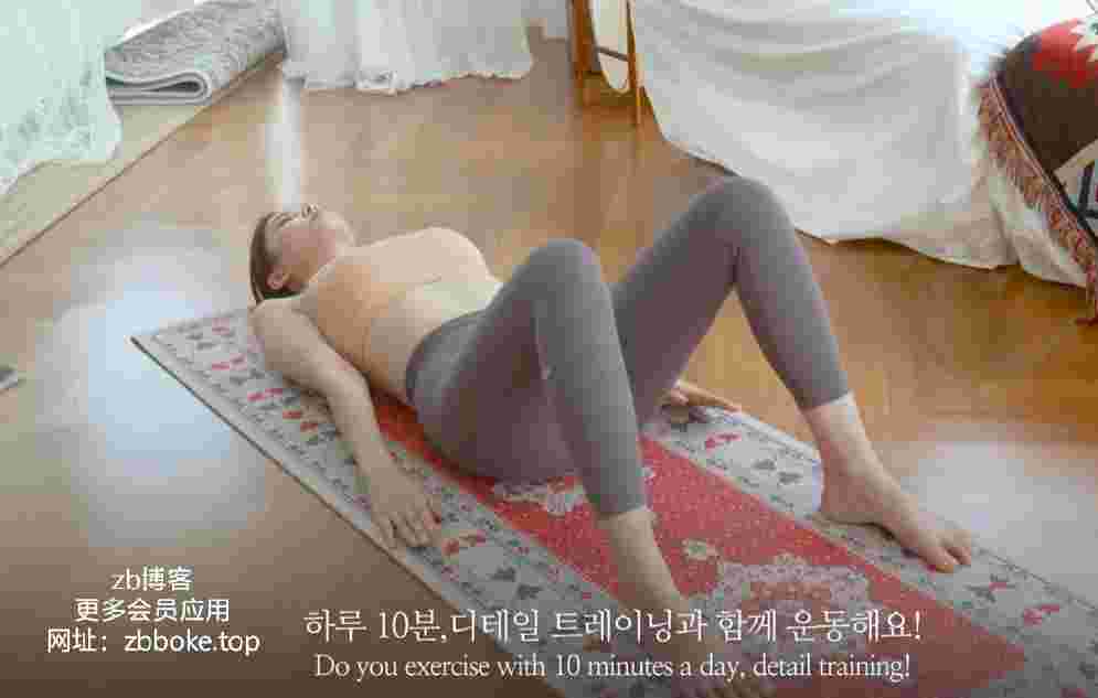 韩国美女 云芝老师瑜伽课程全集资源 4k画质-zb博客