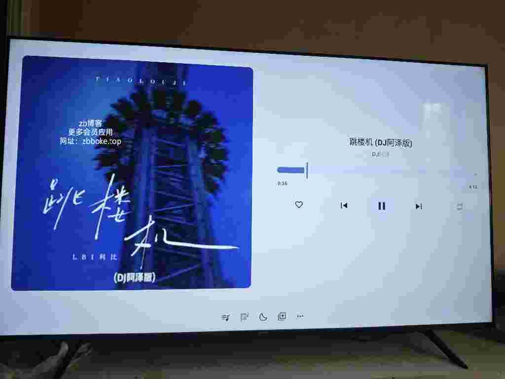 冬瓜音乐TV_V1.0.1 破解版,已解锁永久VIP,会员歌曲免费畅听下载-zb博客