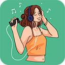 听下音乐_V2.1.7 破解版,已解锁VIP会员特权,全网音乐一键搜索,支持无损下载,去广告-zb博客