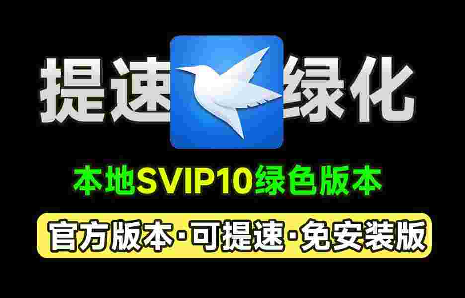 迅雷11_V9.9.9 破解版,登录解锁VIP10,零弹窗,无广告,不限速资源下载,速度测试30M/S,最新可用版-zb博客