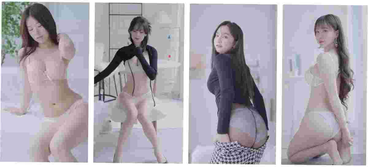 28GB 4K超清双资源分享｜摄影教材+韩国美女模特内衣丝袜试穿换衣全收录 懂的都懂，不多赘述-zb博客