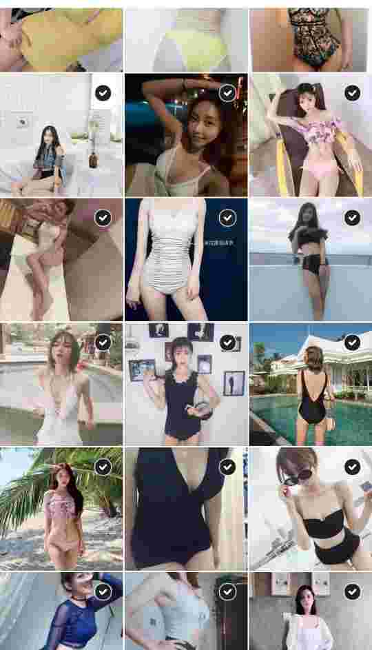 真实淘宝买家秀10000+张典藏合集｜泳装/内衣/内裤 火辣身材 精心筛选无废图-zb博客