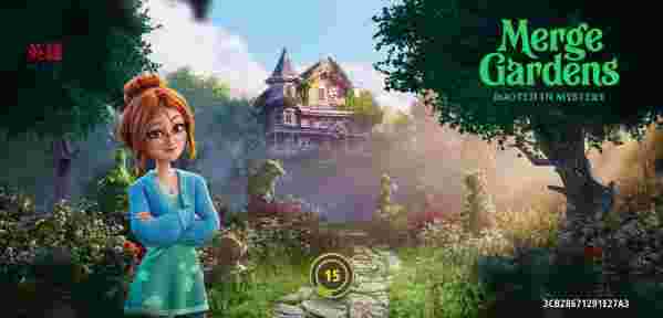 合成花园_已解锁内购,钻石金币不减反增,独特的游戏将合并与消消乐谜题融为一体-zb博客