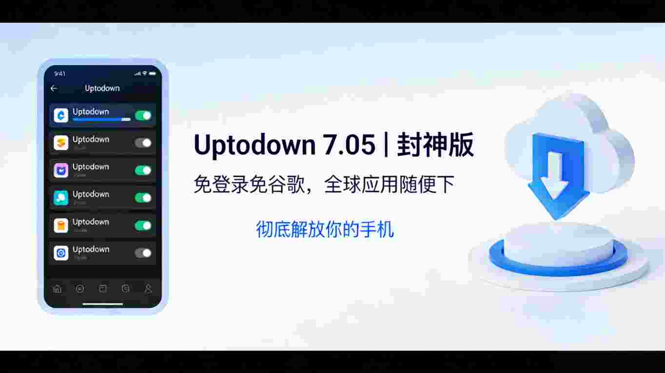 Uptodown 7.05 ｜封神版,免登录免谷歌,全球应用随便下,彻底解放你的手机-zb博客