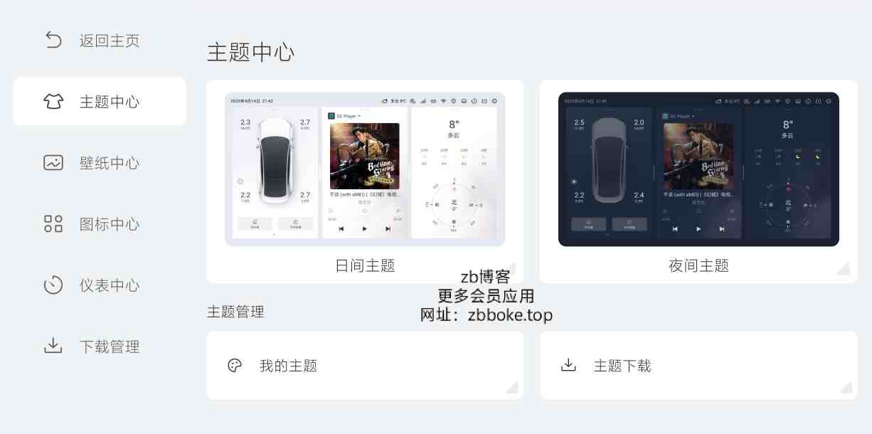 嘟嘟车机桌面｜VIP解锁版,纯净无广告,车机秒变智能座舱,适配所有车机-zb博客