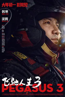 飞驰人生3 4K流媒体正式版 国语配音 原版画质无压缩-zb博客