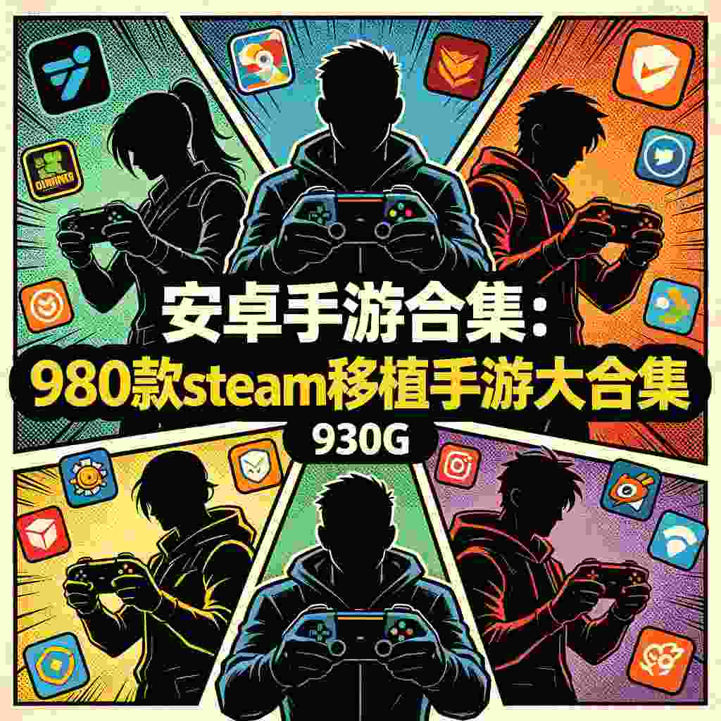 炸裂全网｜手游圈天花板资源 930G超大储存 980款Steam移植手游合集 一次性打包带走-zb博客